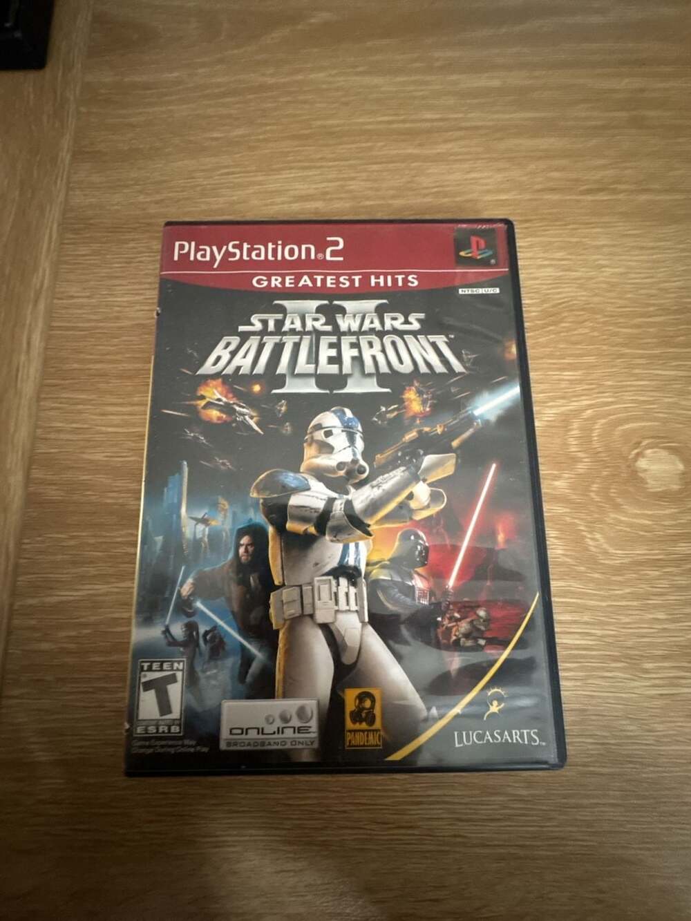 Star Wars Battlefront II Greatest Hits Edition (PlayStation 2)